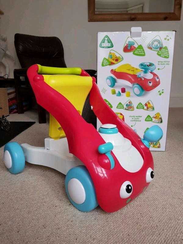 elc wobble toddle ride on